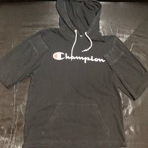 Champion Authentic Black Athleticwear